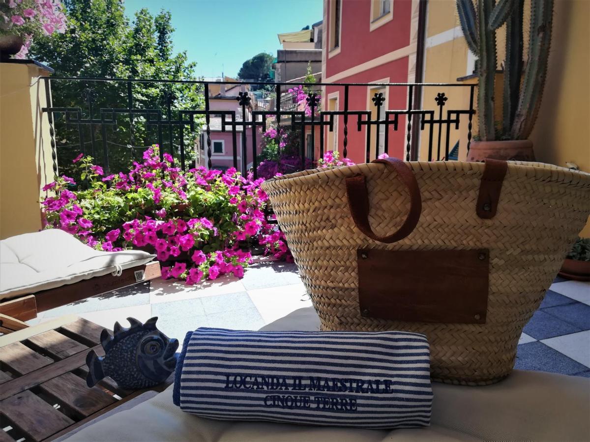 Locanda Il Maestrale Monterosso al Mare Buitenkant foto
